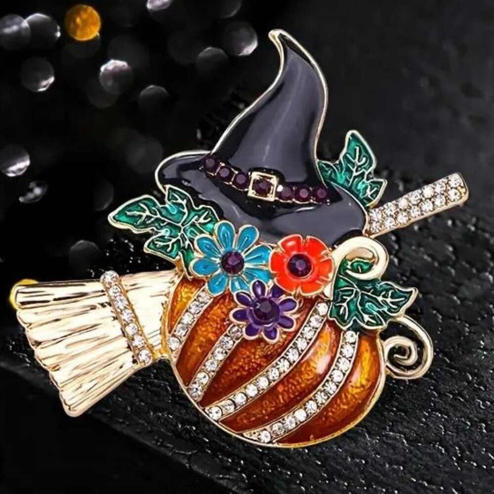 HALLOWEEN BROOCH